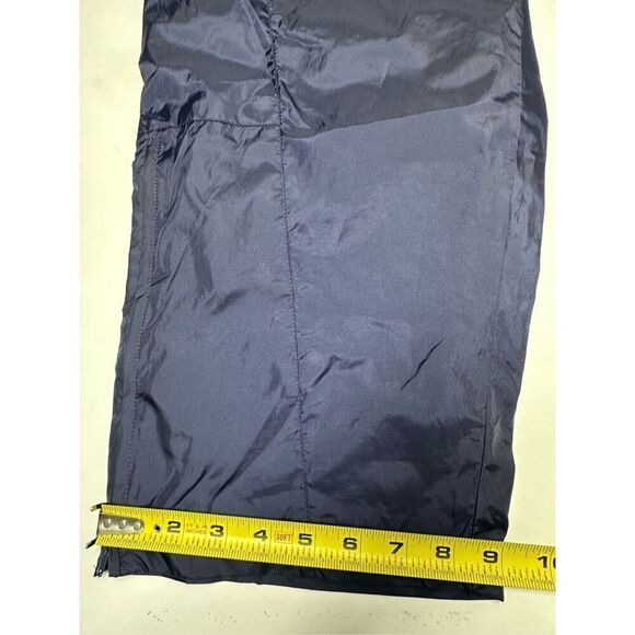 Mens Med Black Water Proof Motorcycle Pants Navy Blue Size XL EUC Mesh Lined - Picture 7 of 16